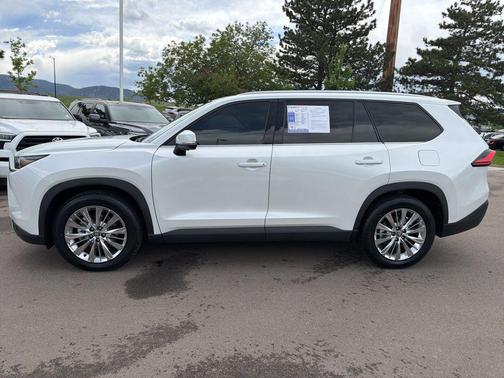Wind Chill Pearl 2024 Toyota Grand Highlander Platinum