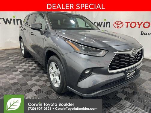 2024 Toyota Highlander LE