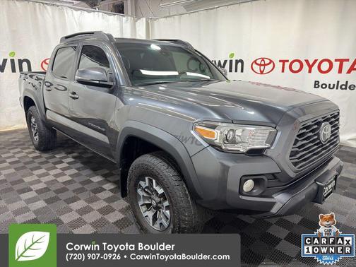 Magnetic Gray Metallic 2023 Toyota Tacoma TRD Sport