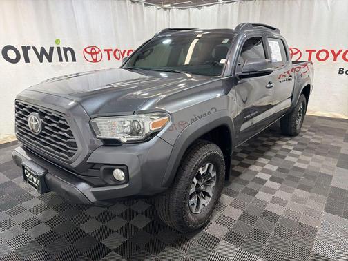 Magnetic Gray Metallic 2023 Toyota Tacoma TRD Sport