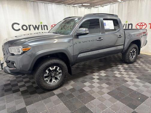 Magnetic Gray Metallic 2023 Toyota Tacoma TRD Sport