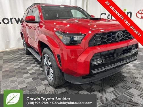2025 Toyota 4Runner TRD Sport