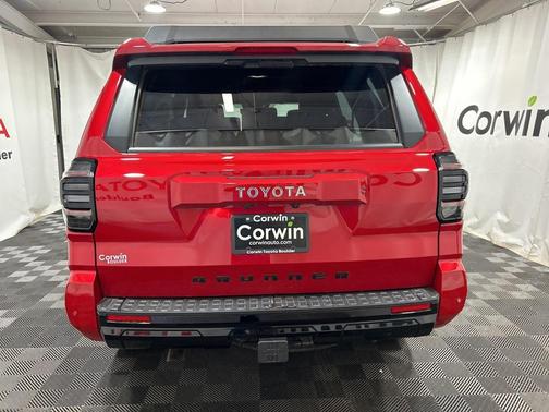 2025 Toyota 4Runner TRD Sport