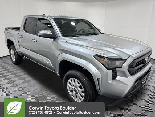 Celestial Silver Metallic 2024 Toyota Tacoma SR5