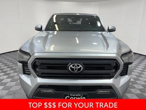 Celestial Silver Metallic 2024 Toyota Tacoma SR5