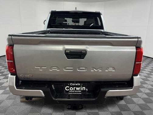 Celestial Silver Metallic 2024 Toyota Tacoma SR5