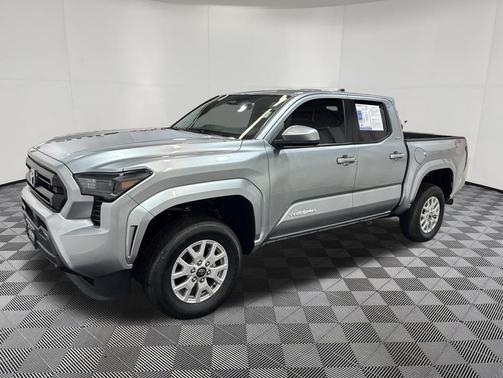 Celestial Silver Metallic 2024 Toyota Tacoma SR5