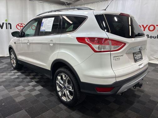 Oxford White 2013 Ford Escape SEL