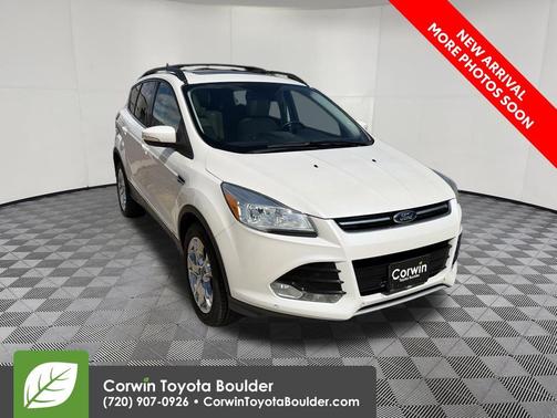 Oxford White 2013 Ford Escape SEL