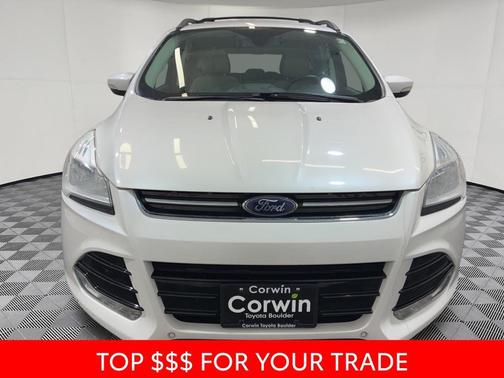 Oxford White 2013 Ford Escape SEL