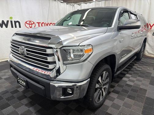 Silver Sky Metallic 2018 Toyota Tundra Limited