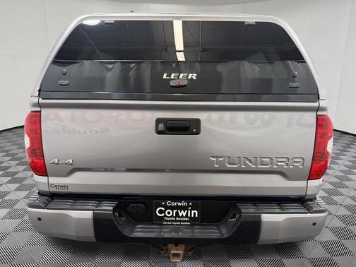 Silver Sky Metallic 2018 Toyota Tundra Limited