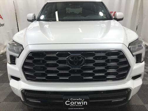 2025 Toyota Sequoia Platinum