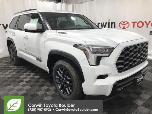 2025 Toyota Sequoia Platinum