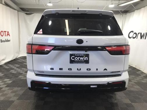 2025 Toyota Sequoia Platinum