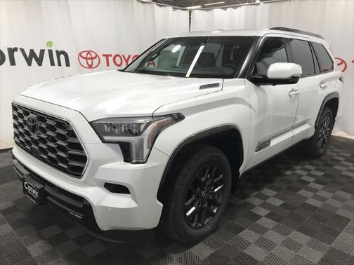 2025 Toyota Sequoia Platinum