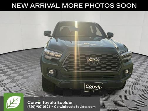 Army Green 2021 Toyota Tacoma TRD Off Road