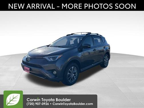 2017 Toyota RAV4 Hybrid XLE
