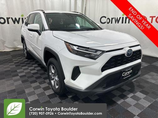 2024 Toyota RAV4 Hybrid LE