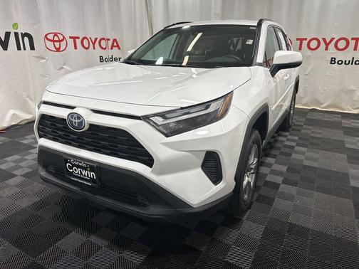 2024 Toyota RAV4 Hybrid LE