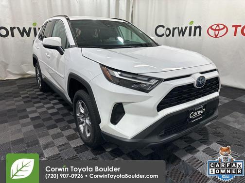 2024 Toyota RAV4 Hybrid LE