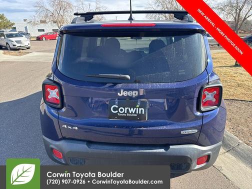 2016 Jeep Renegade Latitude