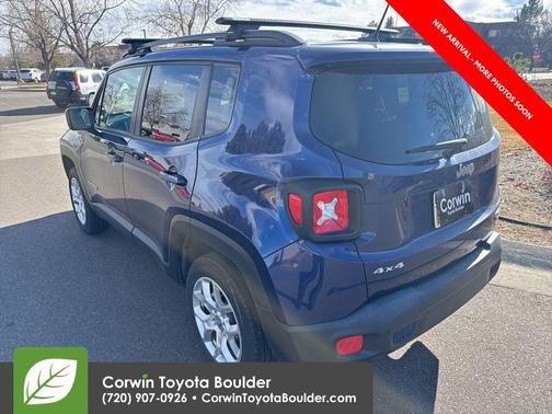 2016 Jeep Renegade Latitude