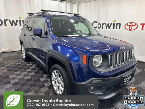 2016 Jeep Renegade Latitude