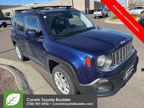 2016 Jeep Renegade Latitude