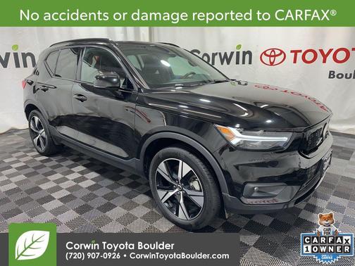 2021 Volvo XC40 Recharge Pure Electric P8