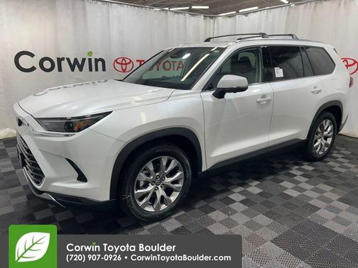 Wind Chill Pearl 2026 Toyota Grand Highlander Limited