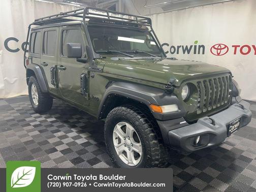 2021 Jeep Wrangler Unlimited Sport