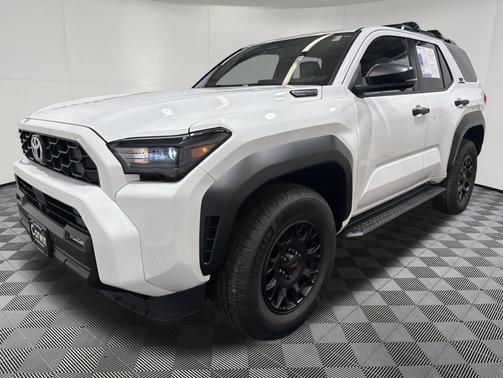 Ice Cap 2025 Toyota 4Runner TRD Off Road Premium