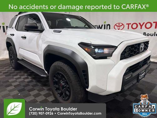 Ice Cap 2025 Toyota 4Runner TRD Off Road Premium