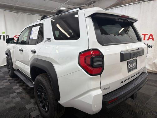 Ice Cap 2025 Toyota 4Runner TRD Off Road Premium