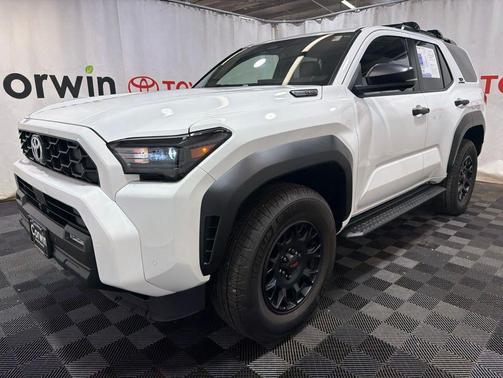 Ice Cap 2025 Toyota 4Runner TRD Off Road Premium
