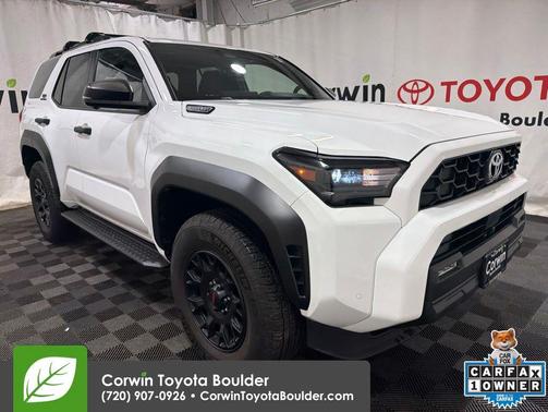 Ice Cap 2025 Toyota 4Runner TRD Off Road Premium