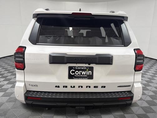 Ice Cap 2025 Toyota 4Runner TRD Off Road Premium