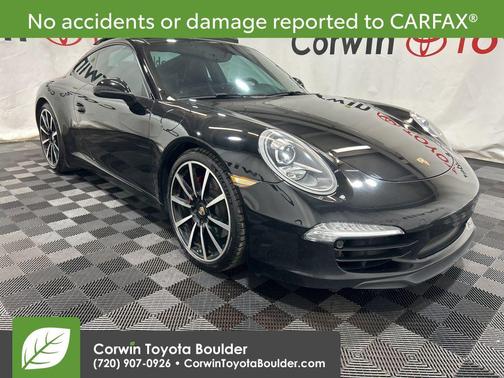 2012 Porsche 911 Carrera S