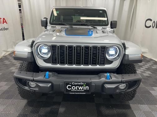 2024 Jeep Wrangler 4xe Rubicon X