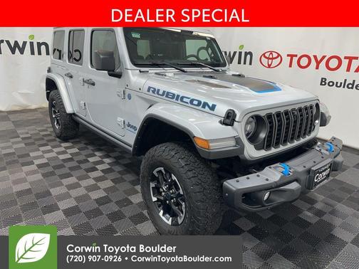 2024 Jeep Wrangler 4xe Rubicon X