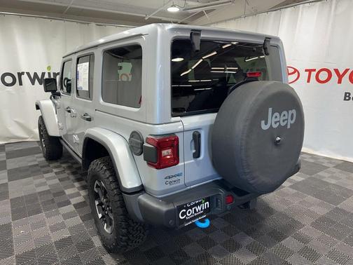 2024 Jeep Wrangler 4xe Rubicon X