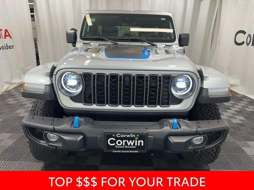 2024 Jeep Wrangler 4xe Rubicon X