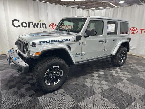 2024 Jeep Wrangler 4xe Rubicon X