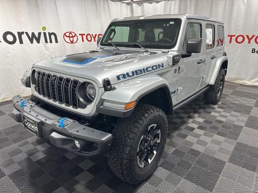 2024 Jeep Wrangler 4xe Rubicon X