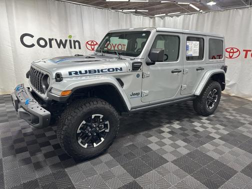 2024 Jeep Wrangler 4xe Rubicon X
