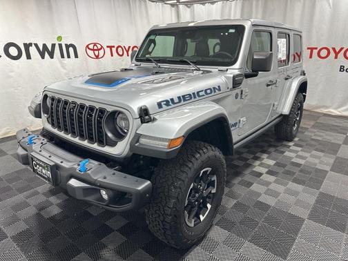 2024 Jeep Wrangler 4xe Rubicon X