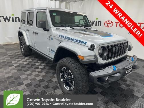 2024 Jeep Wrangler 4xe Rubicon X