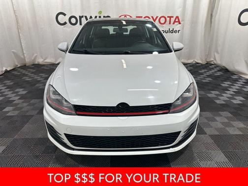 2015 Volkswagen Golf GTI 2.0T SE 4-Door
