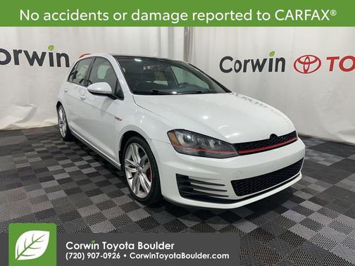 2015 Volkswagen Golf GTI 2.0T SE 4-Door